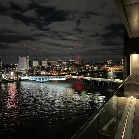 2 Bed 2 Bath - Amazing Views Of London And River Thames ภายนอก รูปภาพ