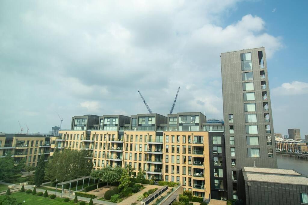 2 Bed 2 Bath - Amazing Views Of London And River Thames ภายนอก รูปภาพ