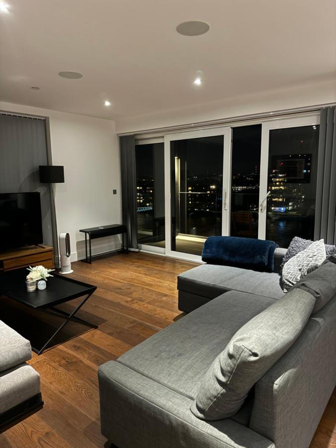 2 Bed 2 Bath - Amazing Views Of London And River Thames ภายนอก รูปภาพ