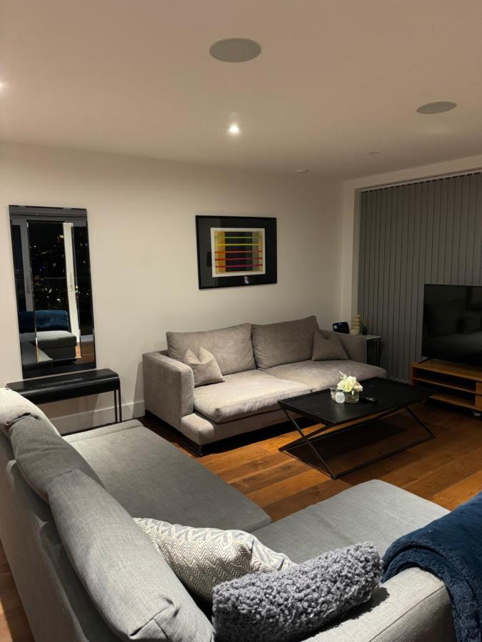2 Bed 2 Bath - Amazing Views Of London And River Thames ภายนอก รูปภาพ