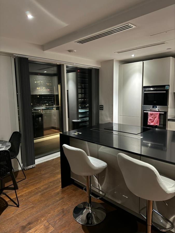 2 Bed 2 Bath - Amazing Views Of London And River Thames ภายนอก รูปภาพ